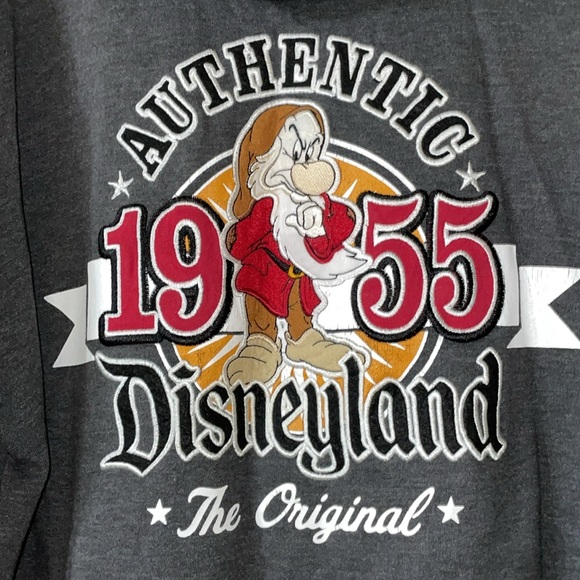 Disney Jackets & Blazers - ‘Authentic Disneyland’ Grumpy Dwarf jacket/hoodie from Disney Parks. Size: US L